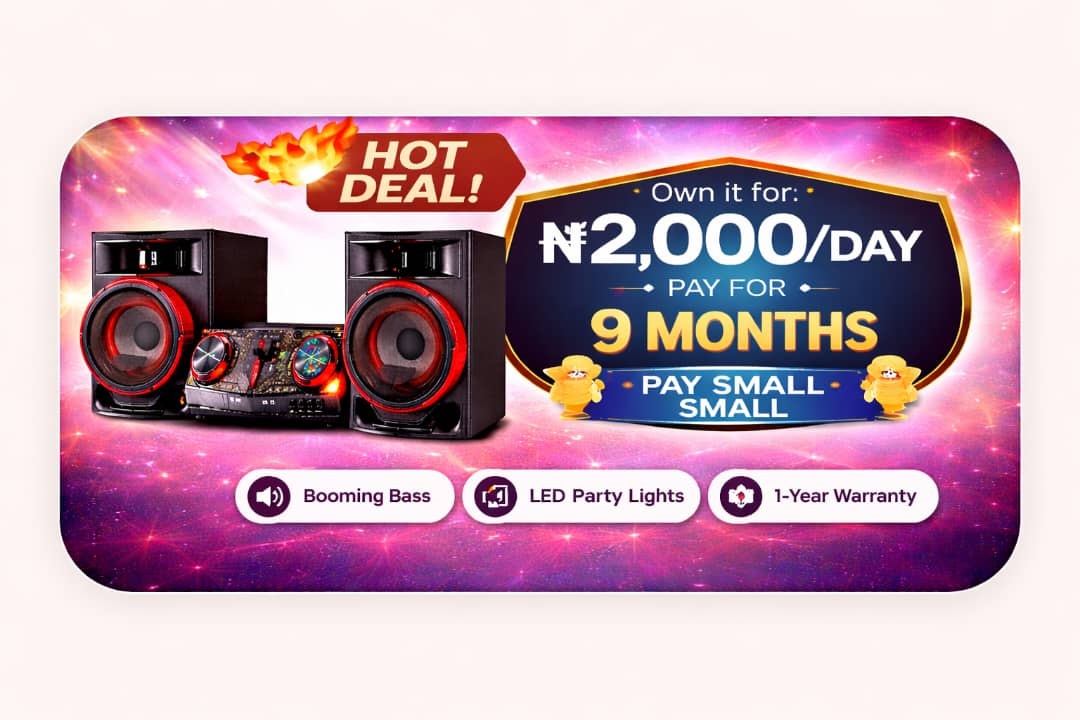 LG HOME THEATER 