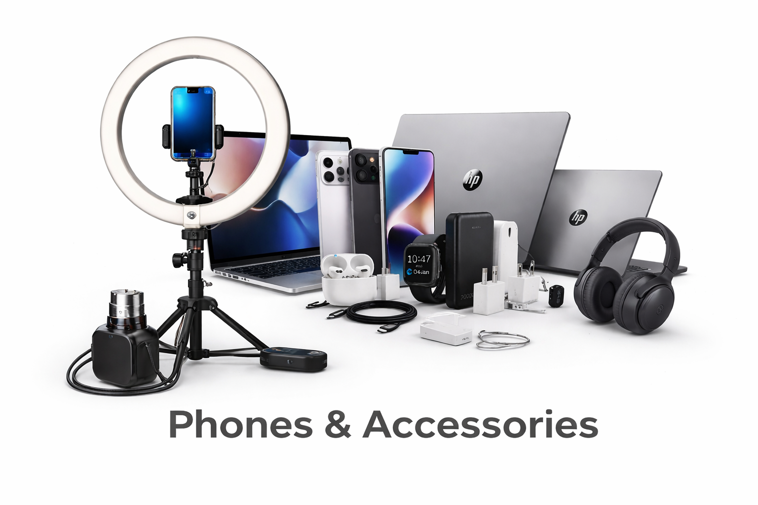 Phones & Accessories 