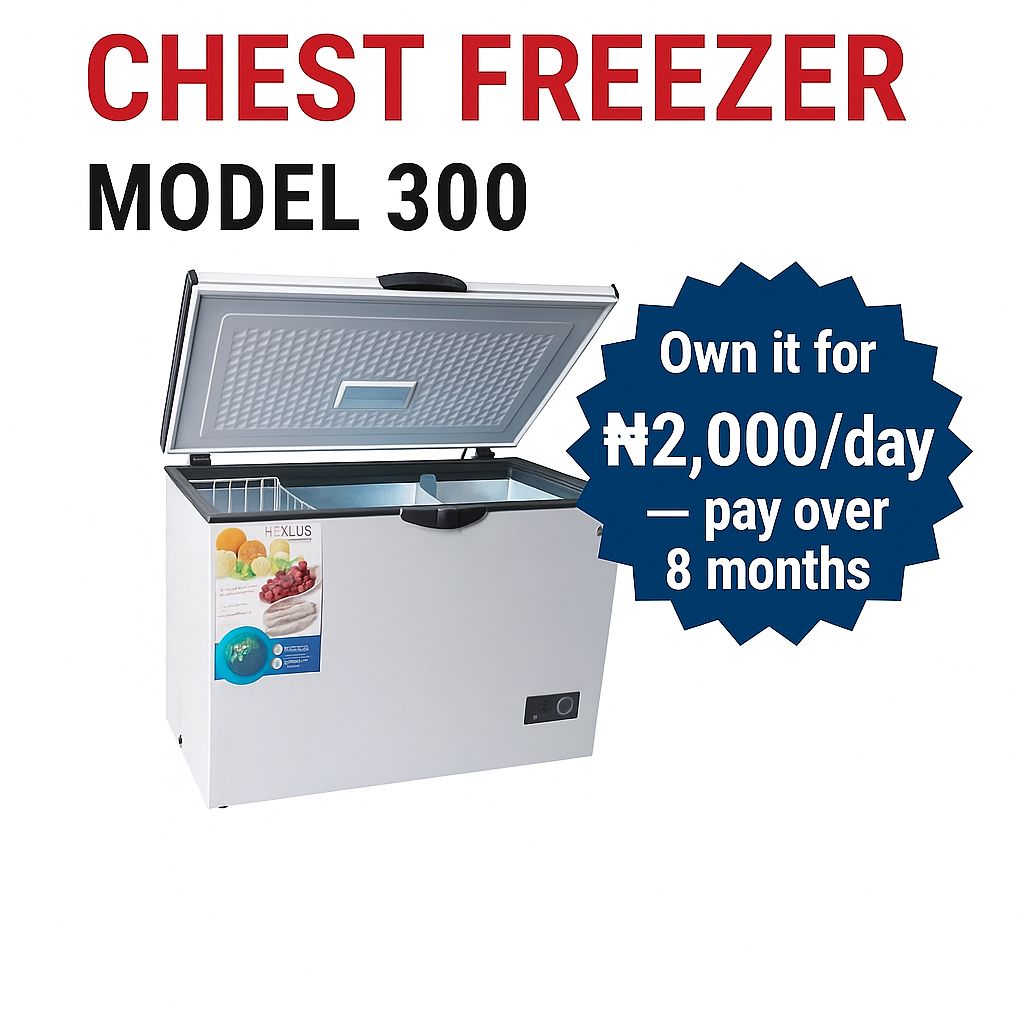 Chest Freezer 