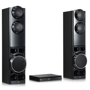 L.G LHD687 4.2 channel home theater system 