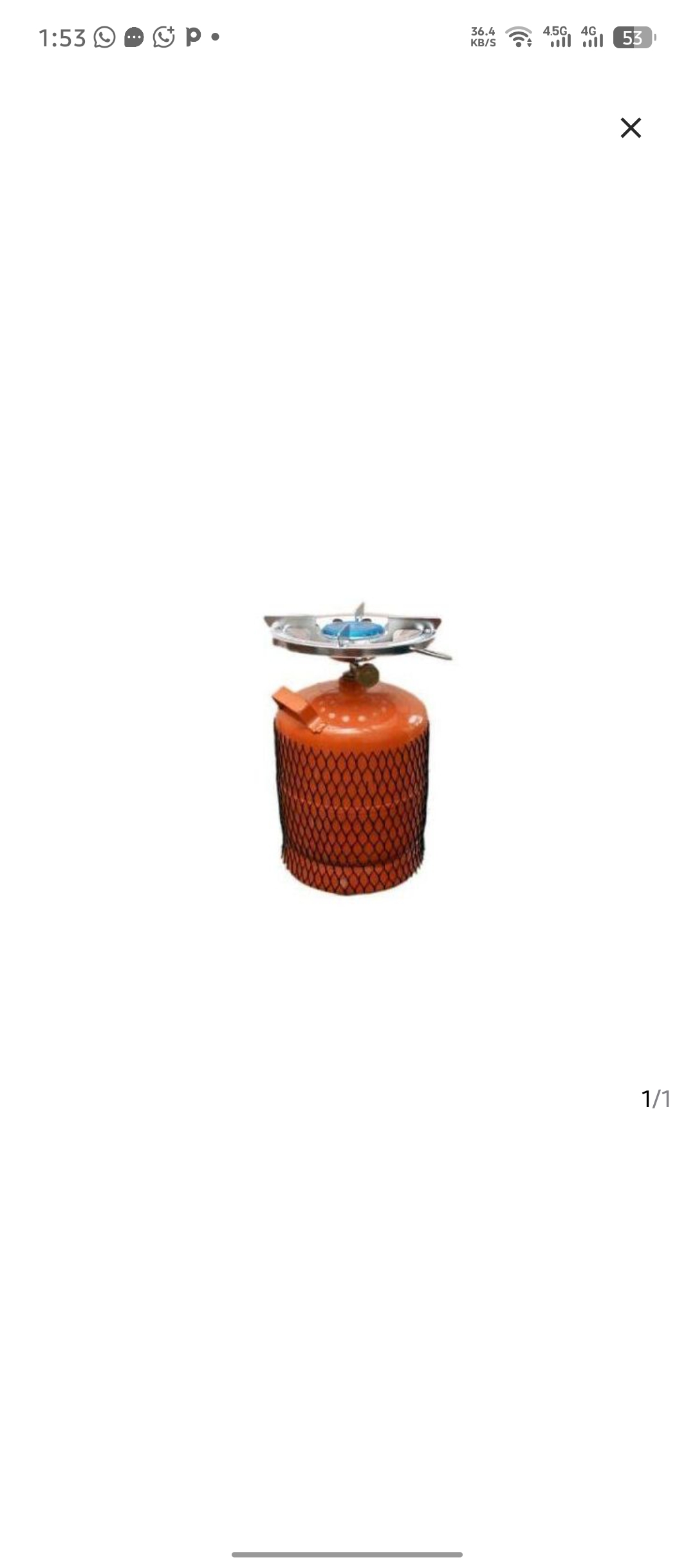 3kg cylinder