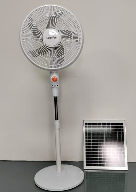 SOLAR FAN WITH PANEL