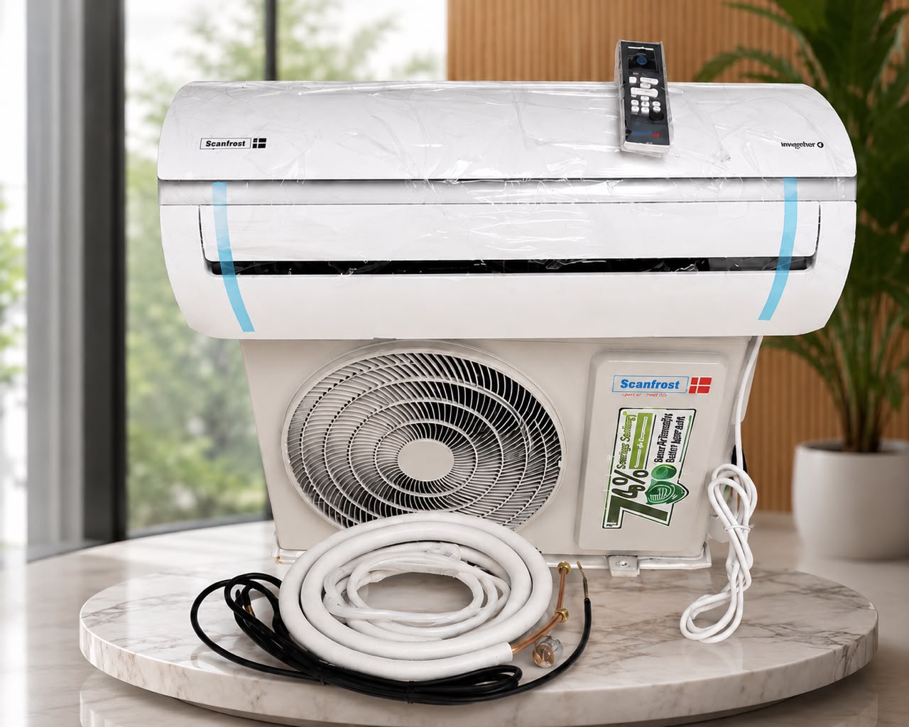 SCANFROST AC INVERTER 1.5HP 