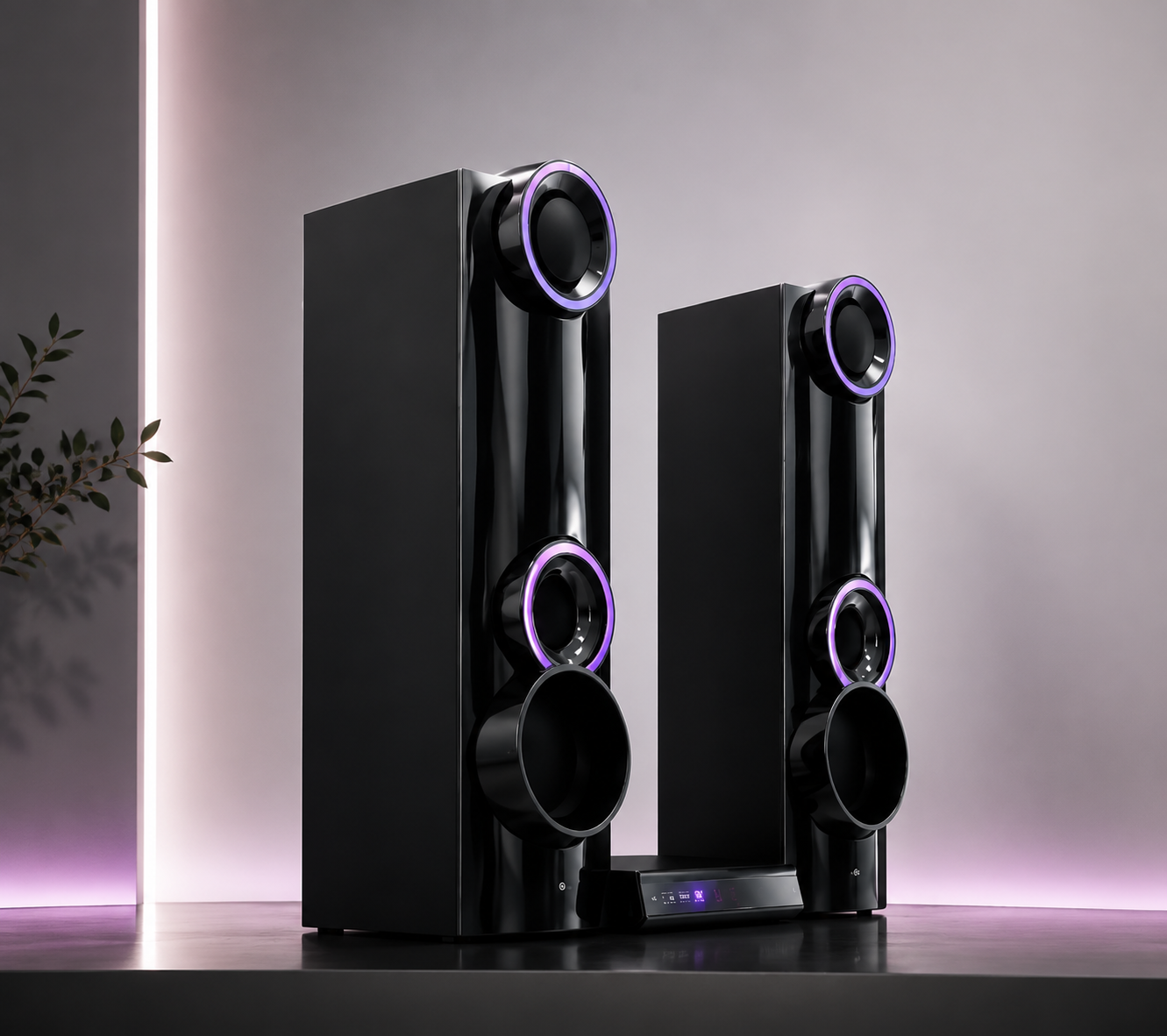 LG Home Theater 600watts