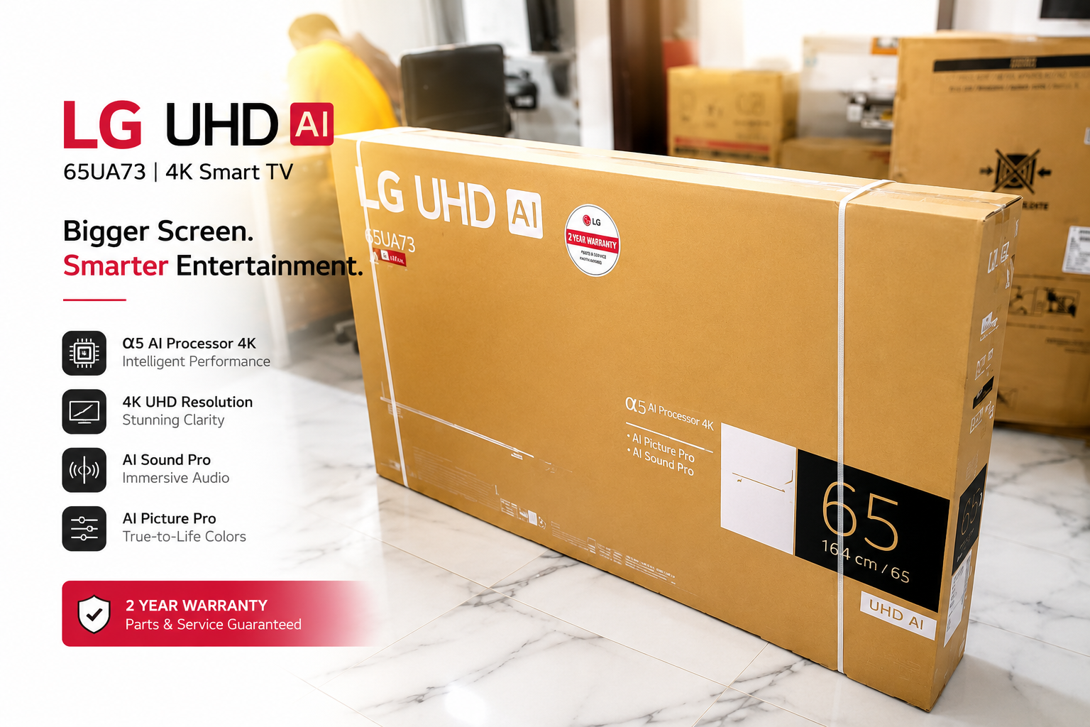 LG Smart original Tv 