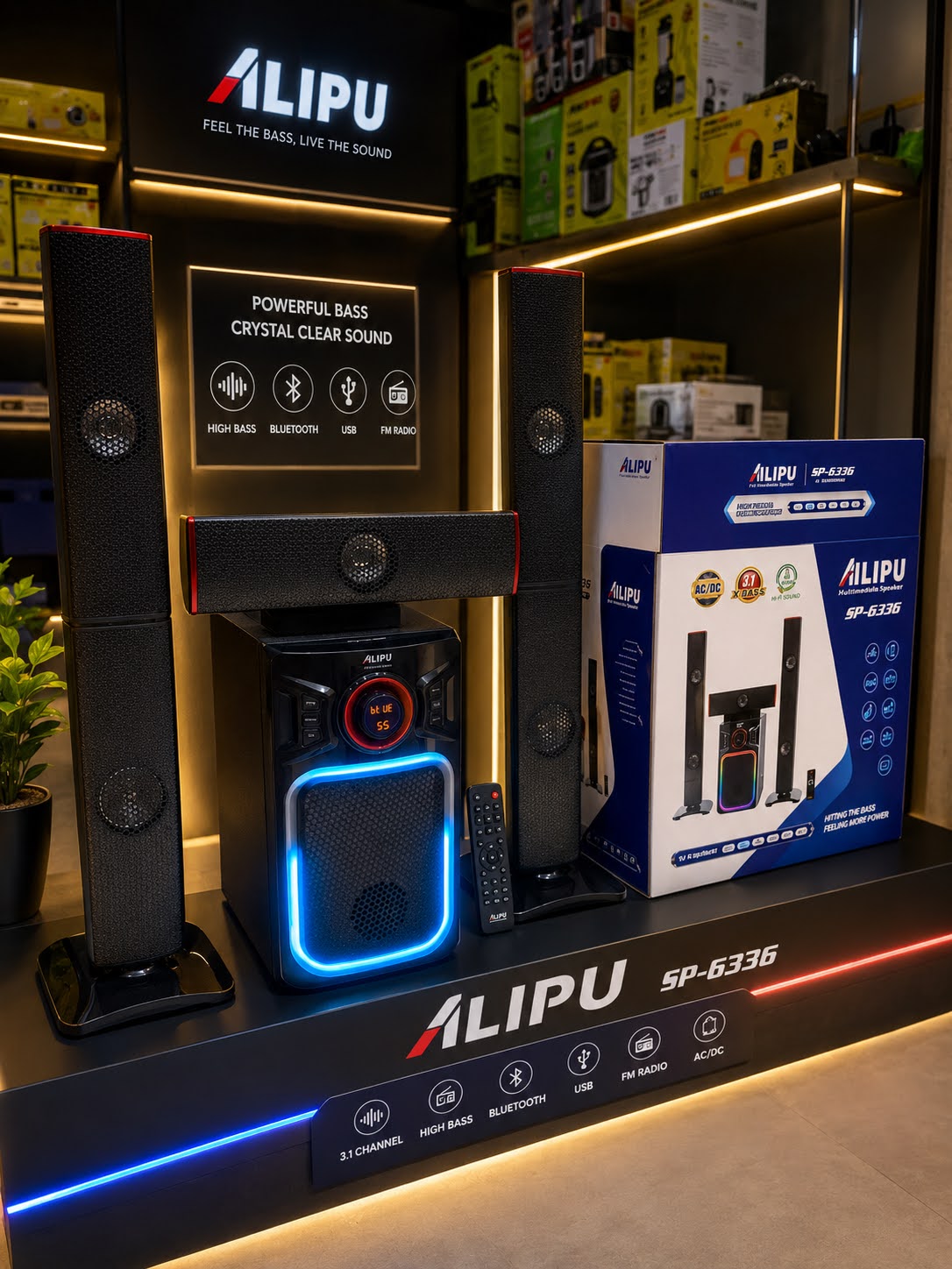 Ailipu home theater
