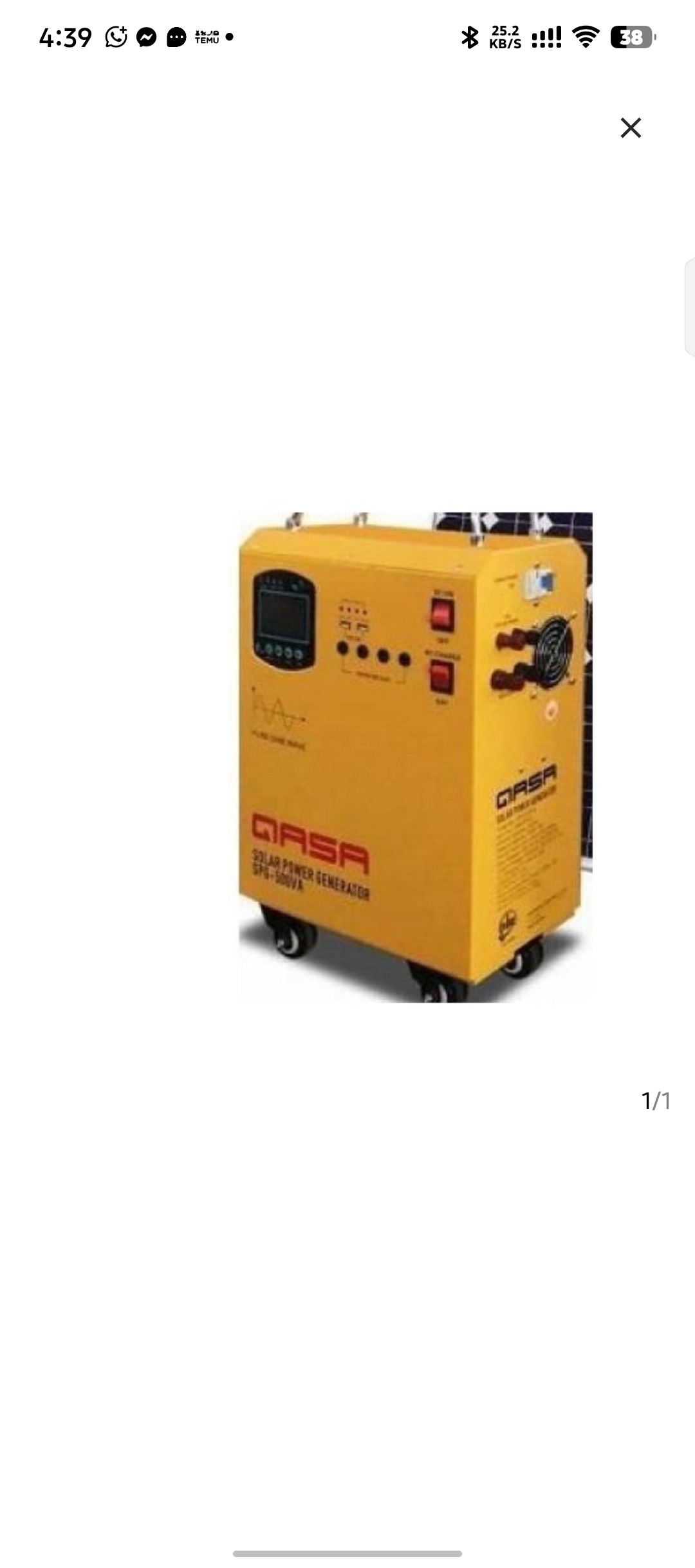 solar generator