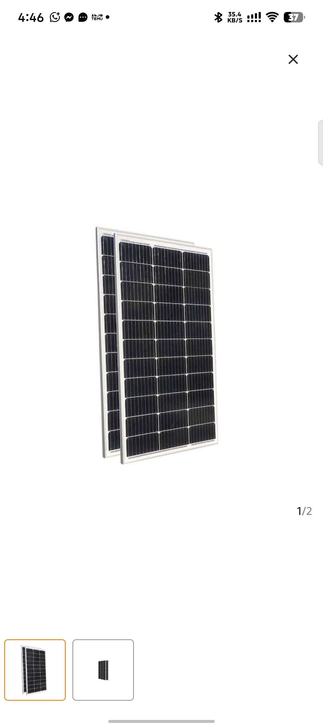 Solar panels 450w