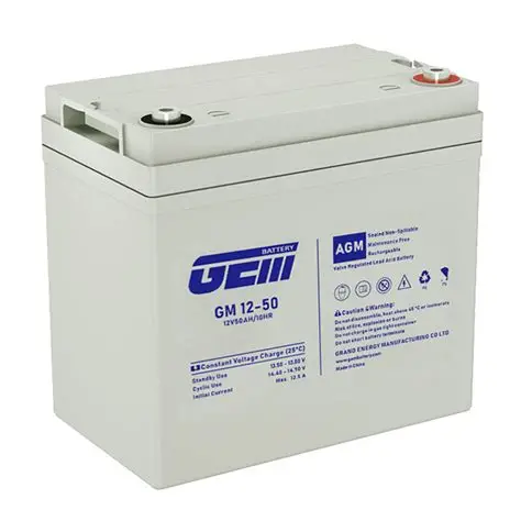 SOLAR BATTERY 50AH