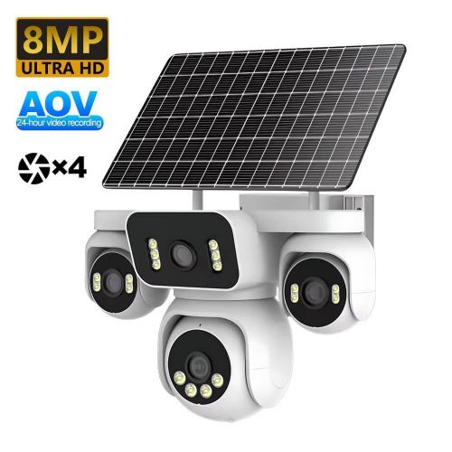 CROSS EM34 AI SOLAR CAMERA 