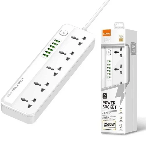  MULTIPLE SUCKET AND USB 