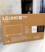 50-inch LG Smart Television