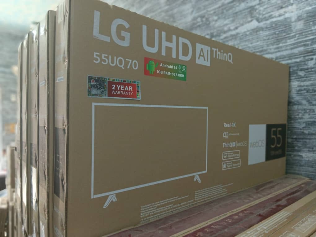 LG 55-inch Smart television 